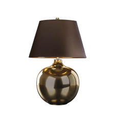 Elstead Lighting Elstead modern asztali lámpa ottoman barna elsottoman-tl világítás