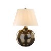 Elstead Lighting Elstead modern asztali lámpa ottoman barna elsottoman-tl-iv