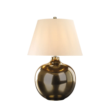 Elstead Lighting Elstead modern asztali lámpa ottoman barna elsottoman-tl-iv világítás