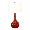 Elstead Lighting Elstead modern asztali lámpa upton piros tejszínes elsupton-tl