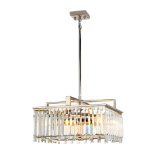 Elstead Lighting Elstead modern csillár aries fényes nikkel elsaries-4p-l világítás