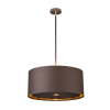 Elstead Lighting Elstead modern függeszték balance barna sárgaréz elsbalance-p-brpb