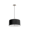 Elstead Lighting Elstead modern függeszték sienna fekete nikkel elssienna-p-blk