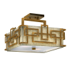 Elstead Mennyezeti lámpa Bronz Lanza ELSTEAD-HK-LANZA-SF-BR