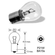 elta 241TB 24V 21W BA15s Autóizzó autó izzó, izzókészlet