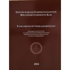 ELTE BTK Tanulmányi és vizsgaszabályzat - Dr. Déri Balázs antikvárium - használt könyv