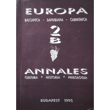 ELTE Román Filológiai Tanszék Europa Annales 2/B antikvárium - használt könyv