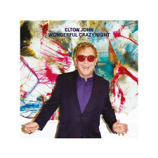  Elton John - Wonderful Crazy Night (Vinyl LP (nagylemez)) rock / pop