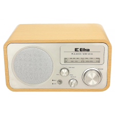 Eltra Mewa ezüst/fa rádió rádió