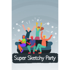 Elusive Drafts Super Sketchy Party (PC - Steam elektronikus játék licensz) videójáték