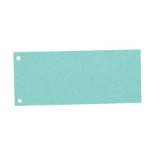 Elválasztócsík karton Esselte 105x240 mm kék 20996 regiszter és tartozékai