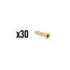 ELVEDES fékcső csatlakozó betét - PIN, Shimano BH59 kompatibilis (30 db) ELVEDES Bicikli alkatrészek Kerékpár alkatrészek Kerékpár fékek és váltók