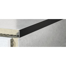  Élvédő Havos záró alumínium 250 cm ALEC6250O élvédő, sín, szegélyelem