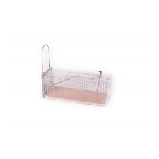  Élvefogó patkánycsapda 27cm szögletes (11357) riasztószer