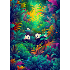 Élvezd a Panda Mennyország puzzle - 1000 darab puzzle, kirakós