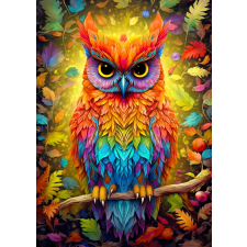 Élvezd Az őszi Bagoly Puzzle 1000 Darabos puzzle, kirakós