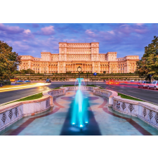 Élvezd Puzzle Bukarest Parlament tér puzzle, kirakós
