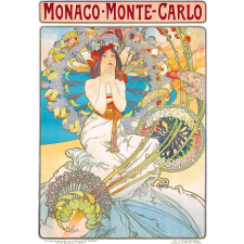 Élvezd puzzle Monte Carlo, Alfons Mucha 1000 darab puzzle, kirakós