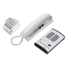ELVOX Kaputelefon szett, audio, 1 lakásos, 2 vezetékes kaputelefon