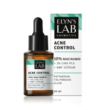 Elyn's Lab Elyn&#039;s Lab Acne Control 10% Niacinamid + 1% Cink PCA + NMF szérum zsíros, pattanásos bőrre arcszérum