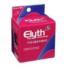 Elyth ELYTH Kineziológiai Szalag 5 cm x 5 m Piros (rózsaszín) (kinesiology tape, kineziológiai tapasz)* gyógyászati segédeszköz