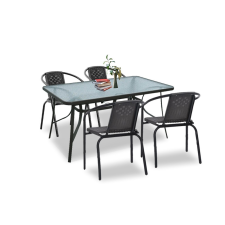  Elzas 4+1 kerti bútor garnitúra szett kerti bútor