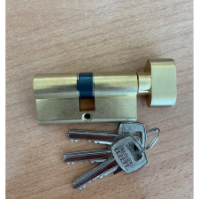 Elzett ZÁRBETÉT 30MM/30MM +3 KULCS GOMBOS zár és alkatrészei