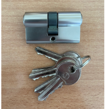Elzett ZÁRBETÉT 40MM/40MM +5 KULCS 753E zár és alkatrészei