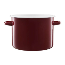  Emalia Olkusz zománcozott fazék 20 cm/4.5 l bordó edény