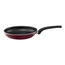 Emalia Olkusz zománcozott serpenyő Teflon Classic 28 cm bordó edény