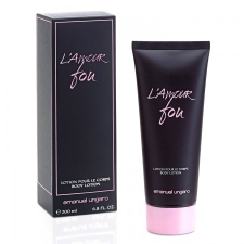 Emanuel Ungaro L´Amour Fou, Test Tej 100ml parfüm és kölni