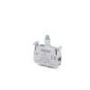 EMAS LED Kontaktus Zöld 100-230V DC - IP 100-230V DC - CBY