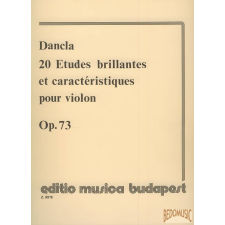 EMB 20 études brillantes et caractéristiques művészet