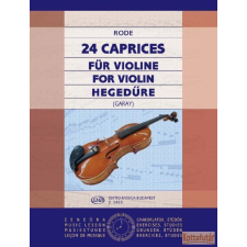 EMB 24 Caprices hegedűre művészet