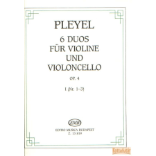 EMB 6 duos violine und violoncello Op.4 I. művészet