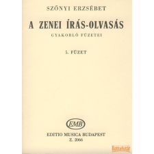 EMB A zenei írás-olvasás gyakorló füzetei 5 művészet