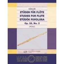 EMB Etűdök fuvolára 2. Op. 33. No. 2. művészet
