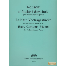 EMB Könnyű előadási darabok gordonkára és zongorára művészet