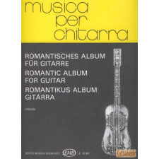 EMB Romantikus album gitárra művészet