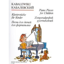 EMB Zongoradarabok gyermekeknek művészet