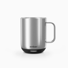 Ember Mug 2 295ml Bögre - Stainless Steel Edition bögrék, csészék