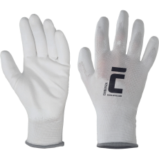  EMBERIZA kesztyű fehér 7