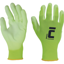  EMBERIZA kesztyű HV sárga 6 védőkesztyű