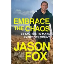 Embrace the Chaos – Jason Fox idegen nyelvű könyv