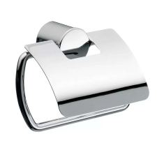  Emco Rondo2 WC-papír tartó fedéllel, króm fürdőszoba kiegészítő