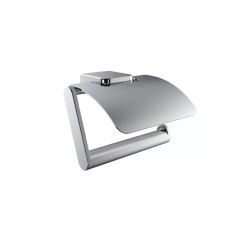  EMCO Trend WC-papír tartó fedéllel - Króm fürdőszoba kiegészítő