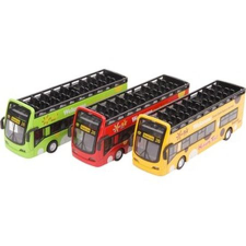 Emeletes busz - 1:32 többféle (07390) autópálya és játékautó