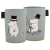 Emendo Moomin Papa hidegentartó italhuzat szaunába