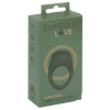Emerald Love Emerald Love - akkus, vízálló vibrációs péniszgyűrű (zöld)