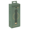 Emerald Love Emerald Love Wand - akkus, vízálló masszírozó vibrátor (zöld)